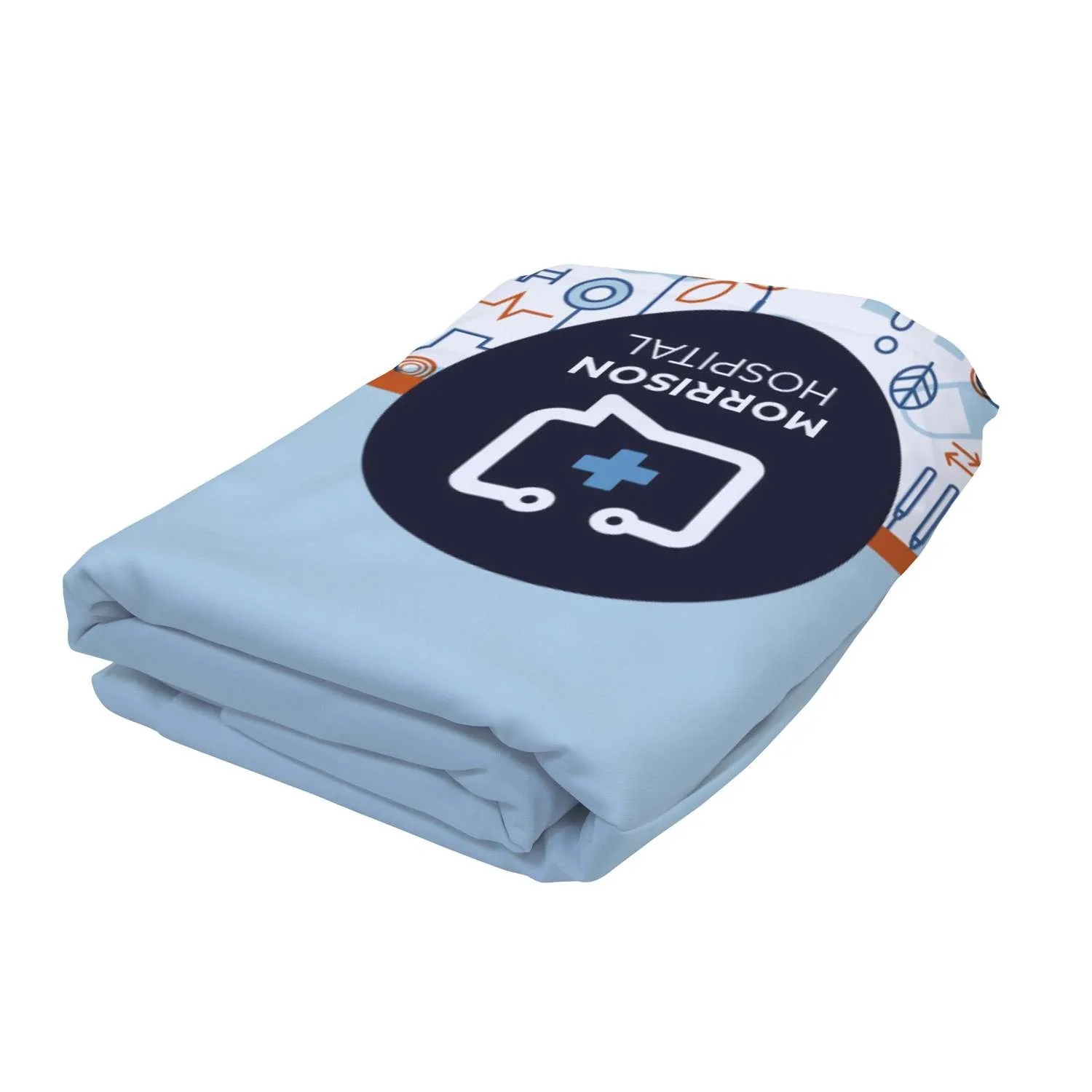 12' Economy Table Throw (Full-Color Full-Bleed) view 3