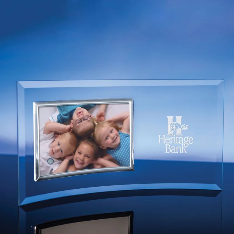 Horizontal Picture Frame - Silver