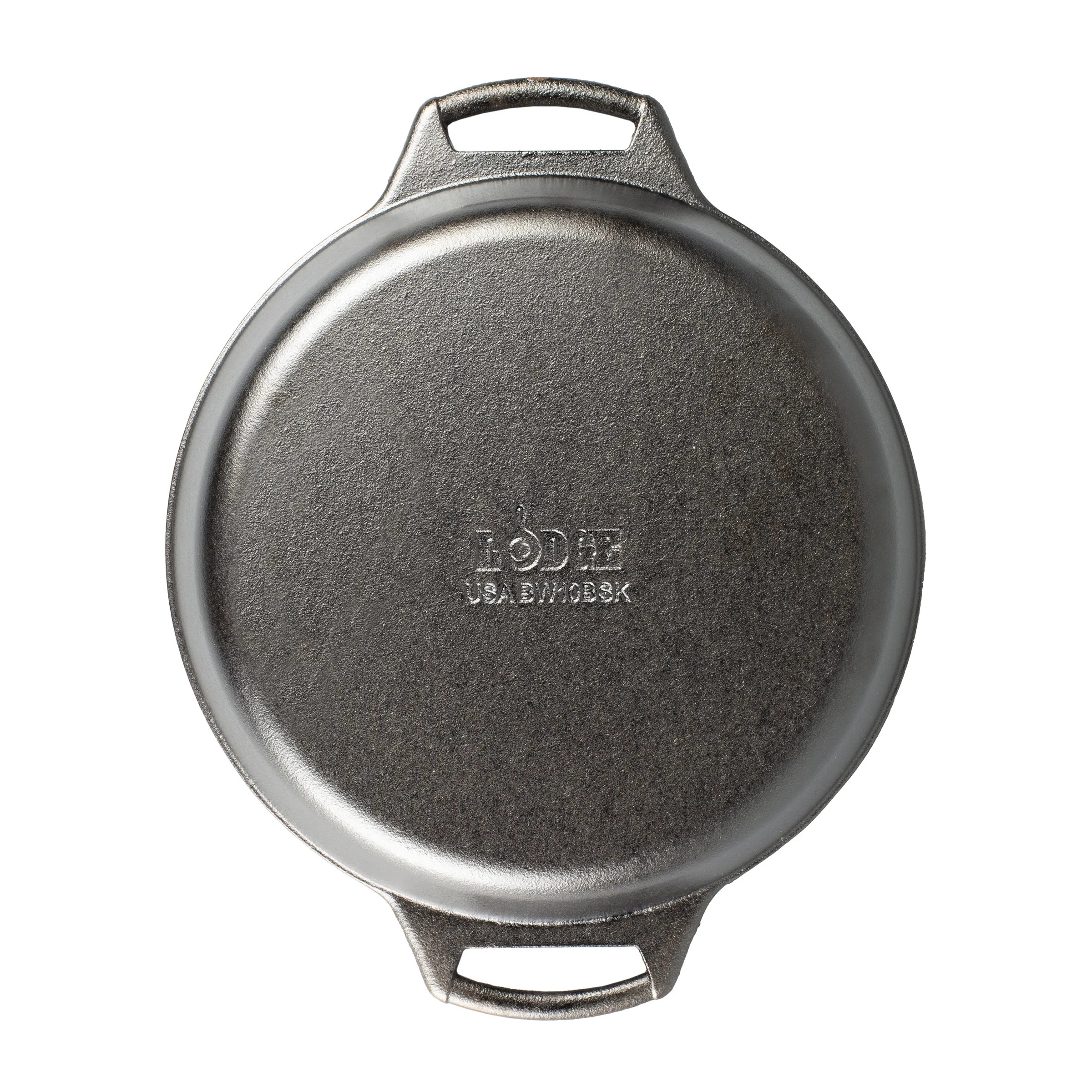 Lodge - 12-Inch Cast Iron Dual Handle Pan view 2