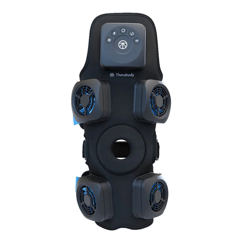 Therabody RecoveryTherm Hot and Cold Vibration Knee