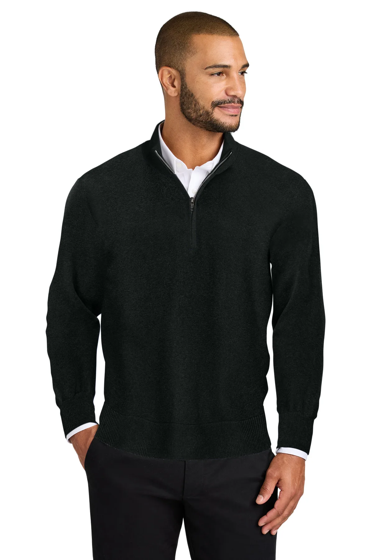 Port Authority® Easy Care 1/4-Zip Sweater view 3