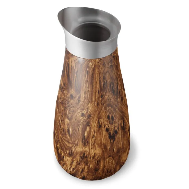 S well 51 Oz. Teakwood Stainless Steel Carafe