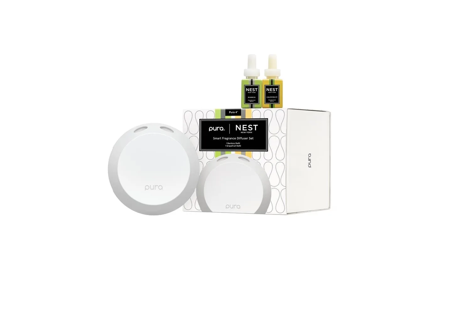NEST Fragrances Grapefruit & Bamboo Pura Smart Diffuser