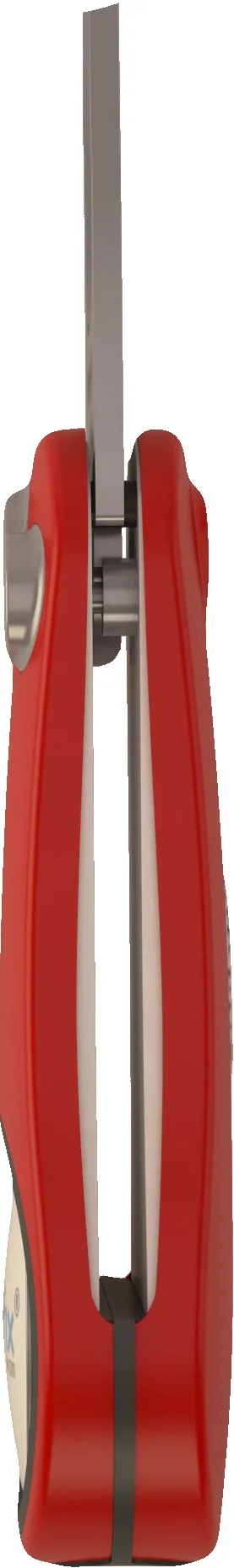 Red Logo Side View