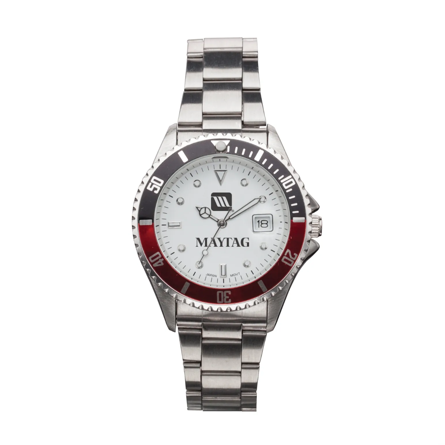 Men's, White dial