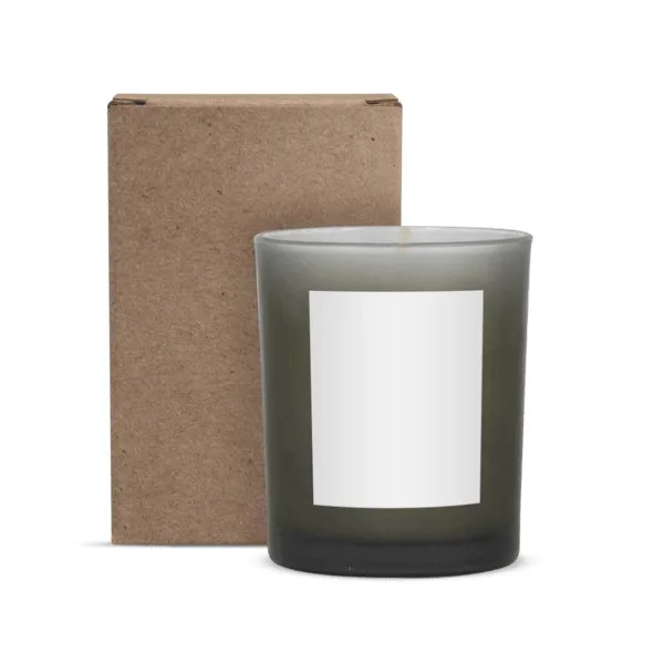 Frosted Charcoal Blank