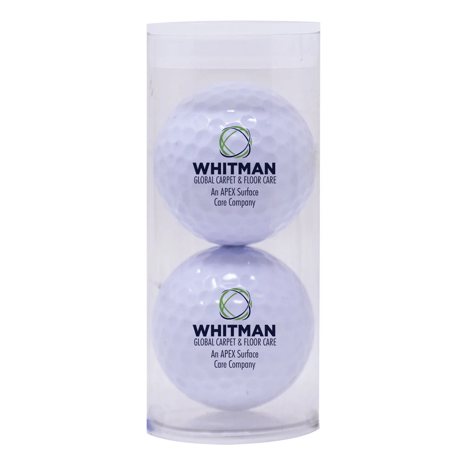 Two Golf Ball Tube