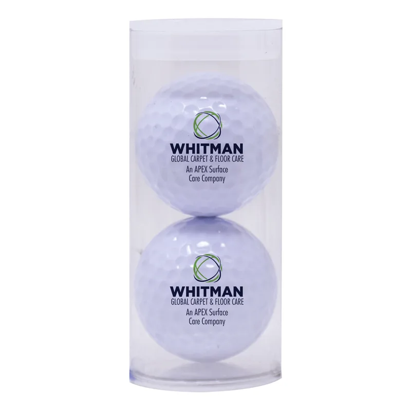 Two Golf Ball Tube