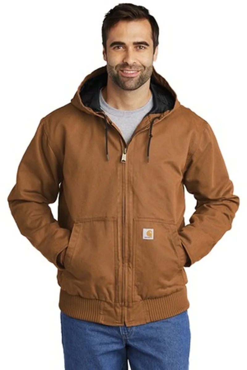 Carhartt® Tall Washed Duck Active Jac.