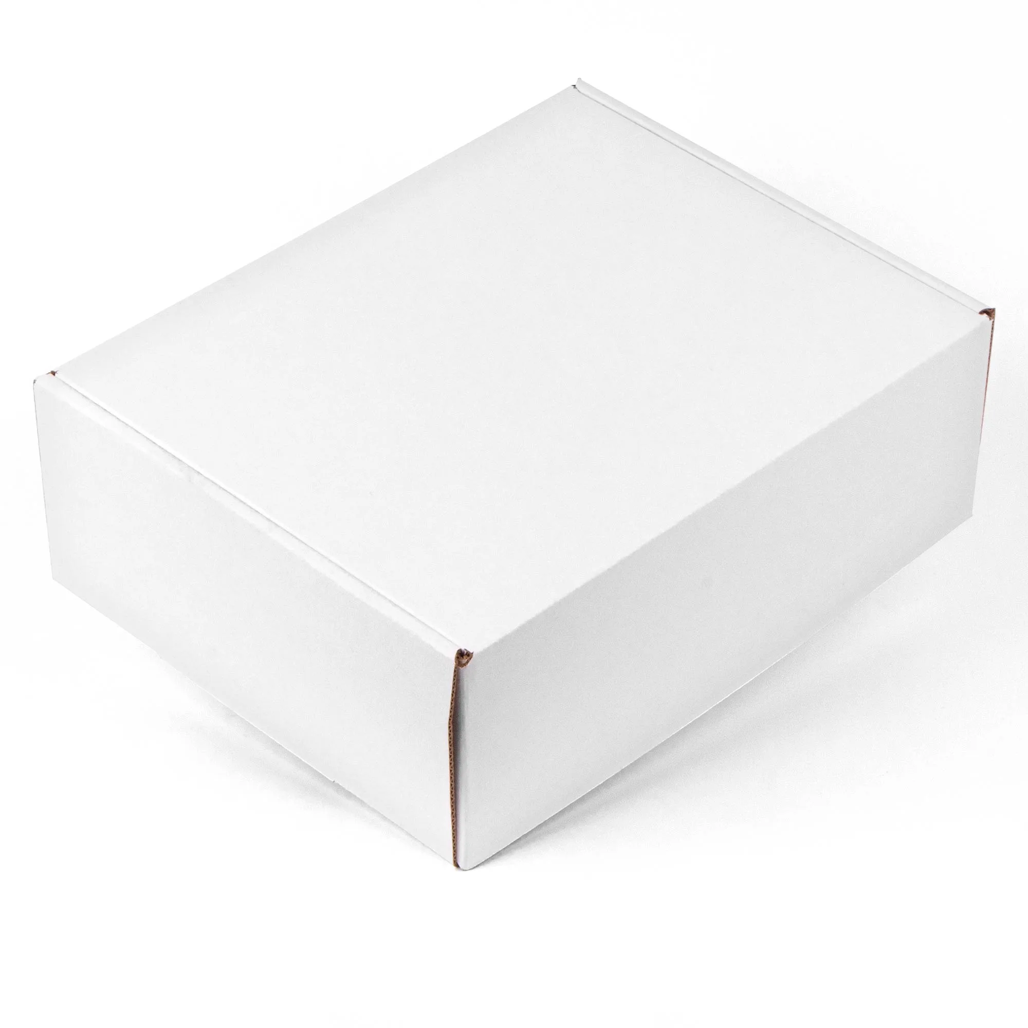 White Corrugated Large Box view 2