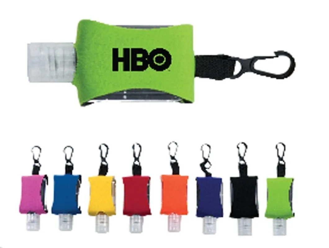 0.5 Oz. Hand Sanitizer Gel in Neoprene Case