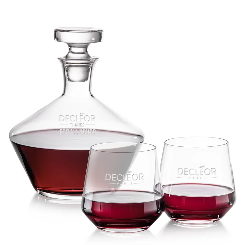 Decanter Set, Decanter & 2 Wine