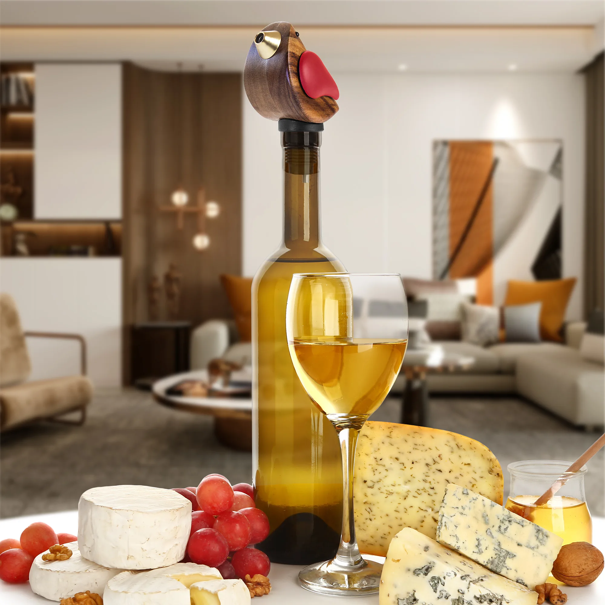 Songbird Specialties™ Bottle Pourer - Red view 3