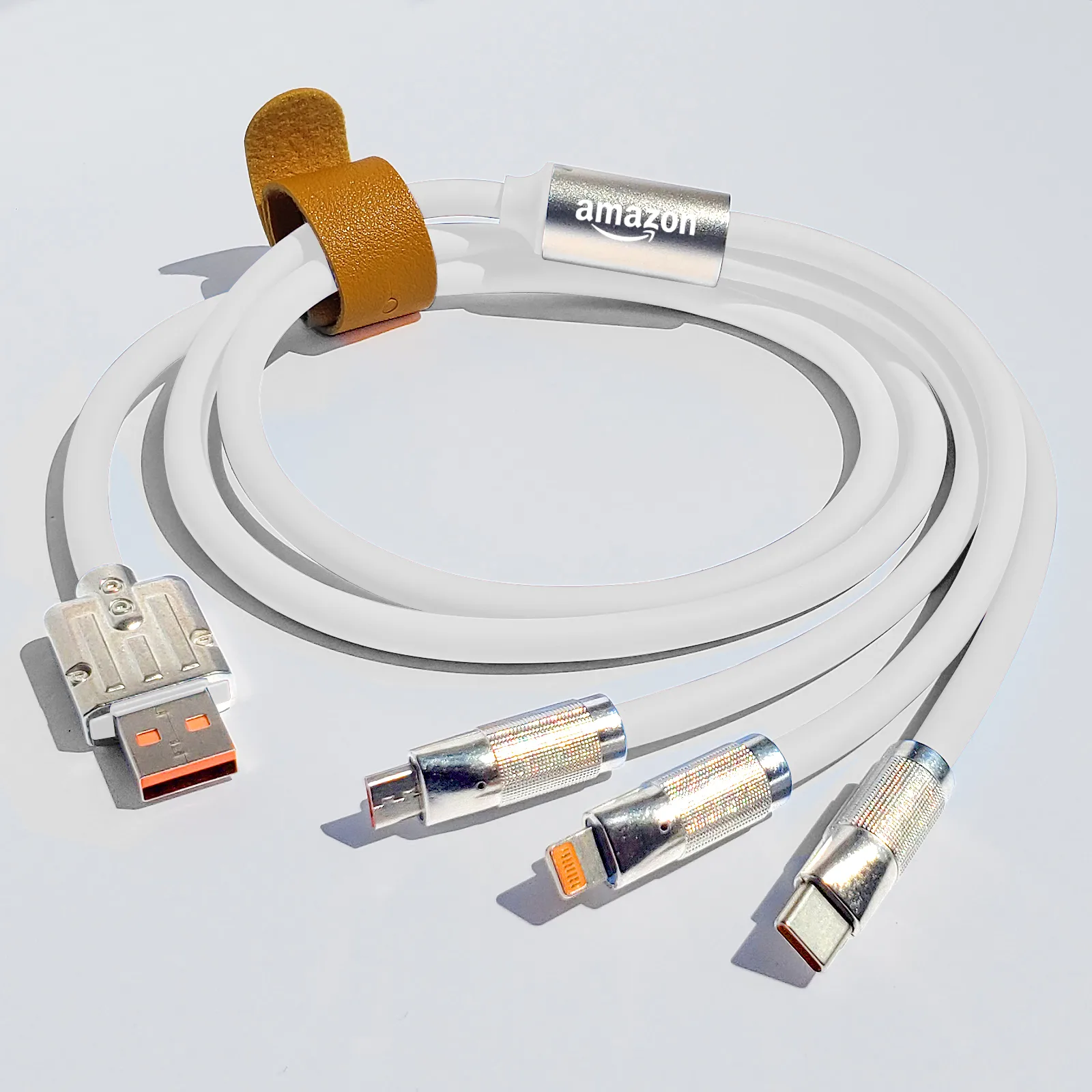 Heavy Duty 3-in-1 Charging Cable view 5