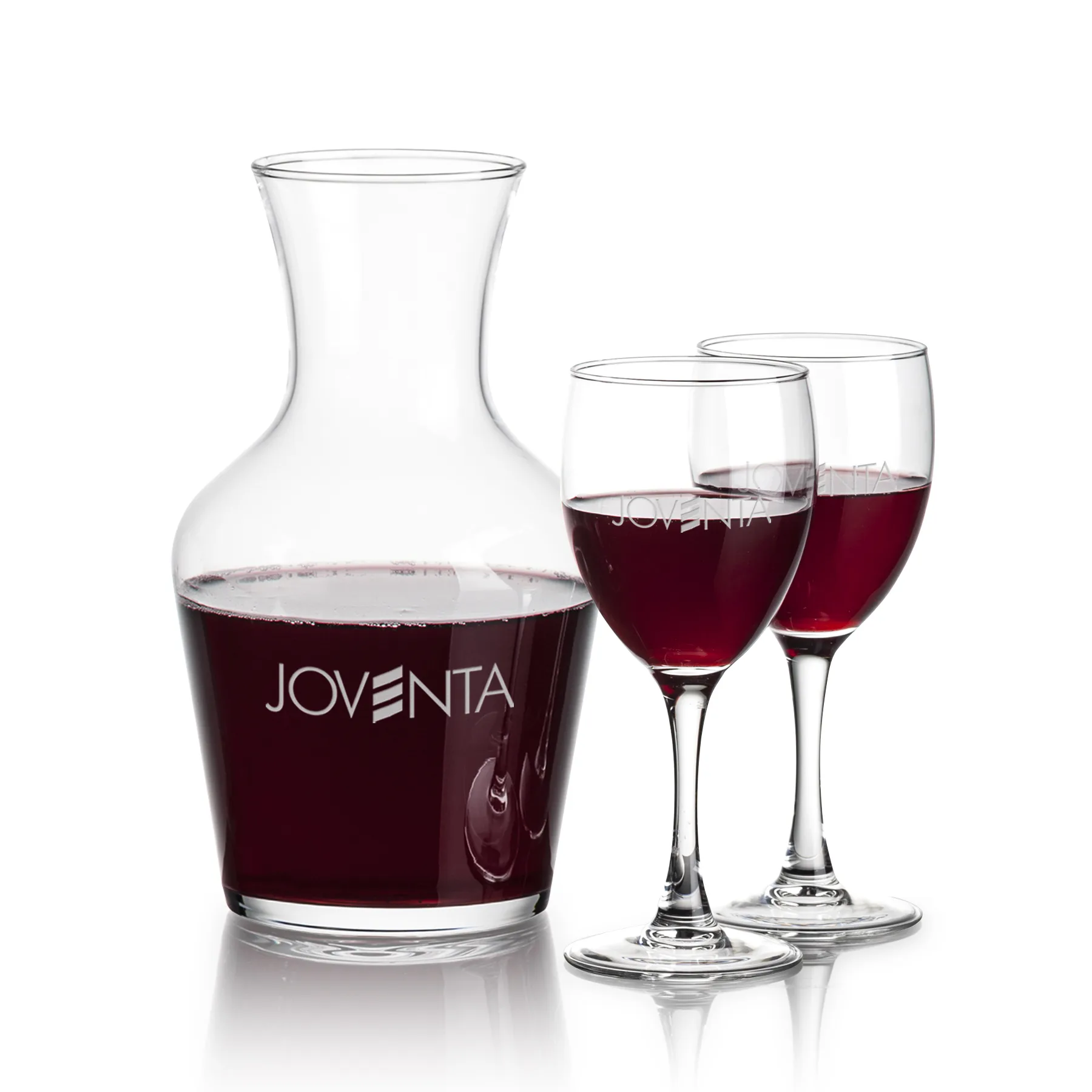 Carafe & 2 Wine