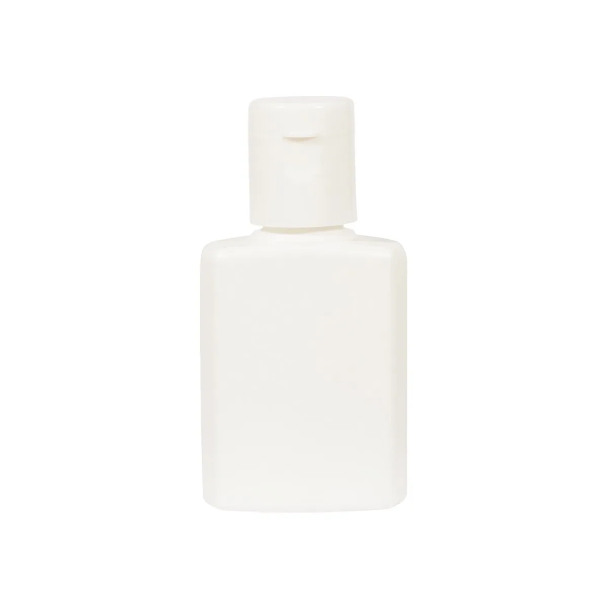 9267 WHT Clear Label Blank