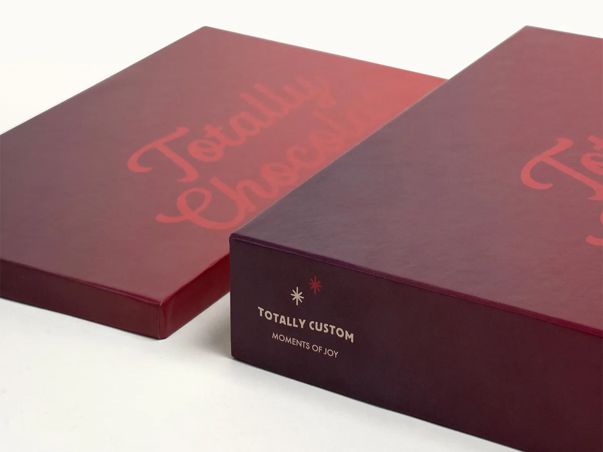 Gourmet 12-Piece Chocolate Shortbread Cookie Gift Set with Classic Custom Packaging view 7