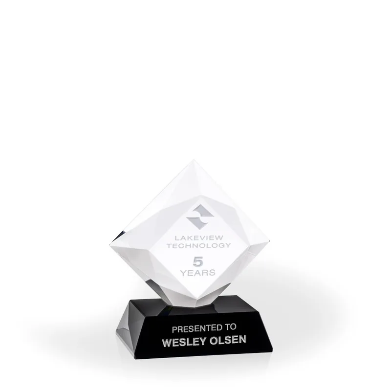 Avior Crystal and Black Base, Small
