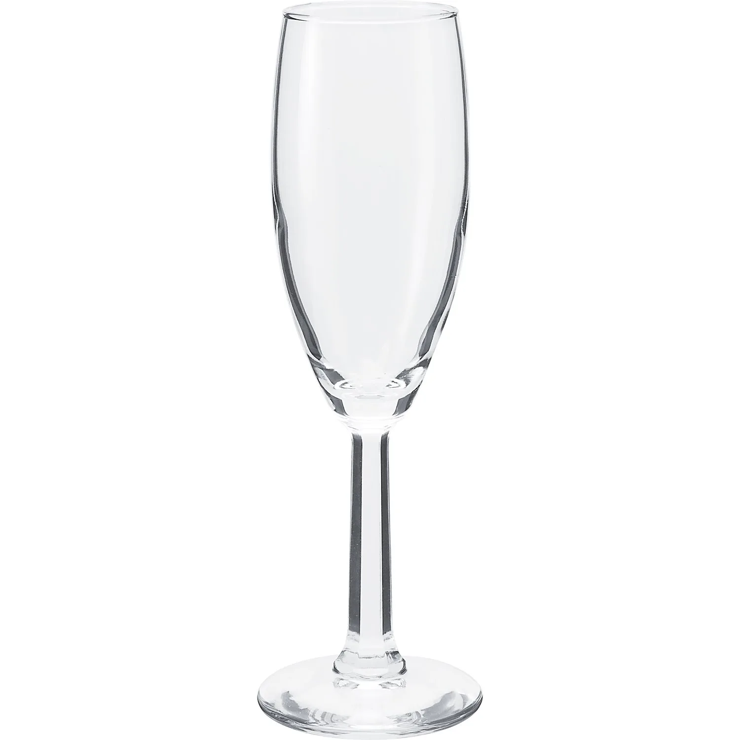 5.75 oz Napa Flute Glass view 2