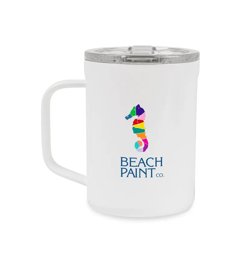 CORKCICLE® Coffee Mug - 16 oz. - Gloss White