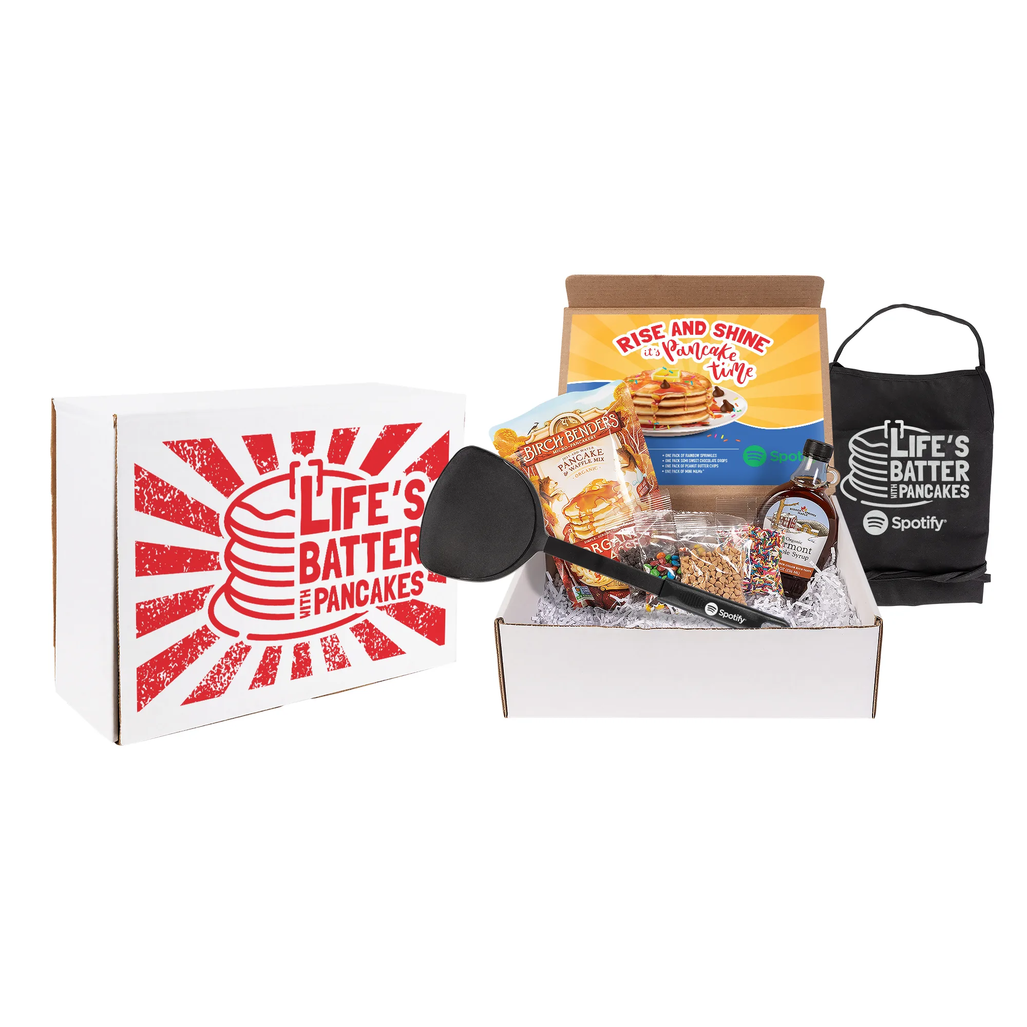 Breakfast Pancake Kit with Apron view 3