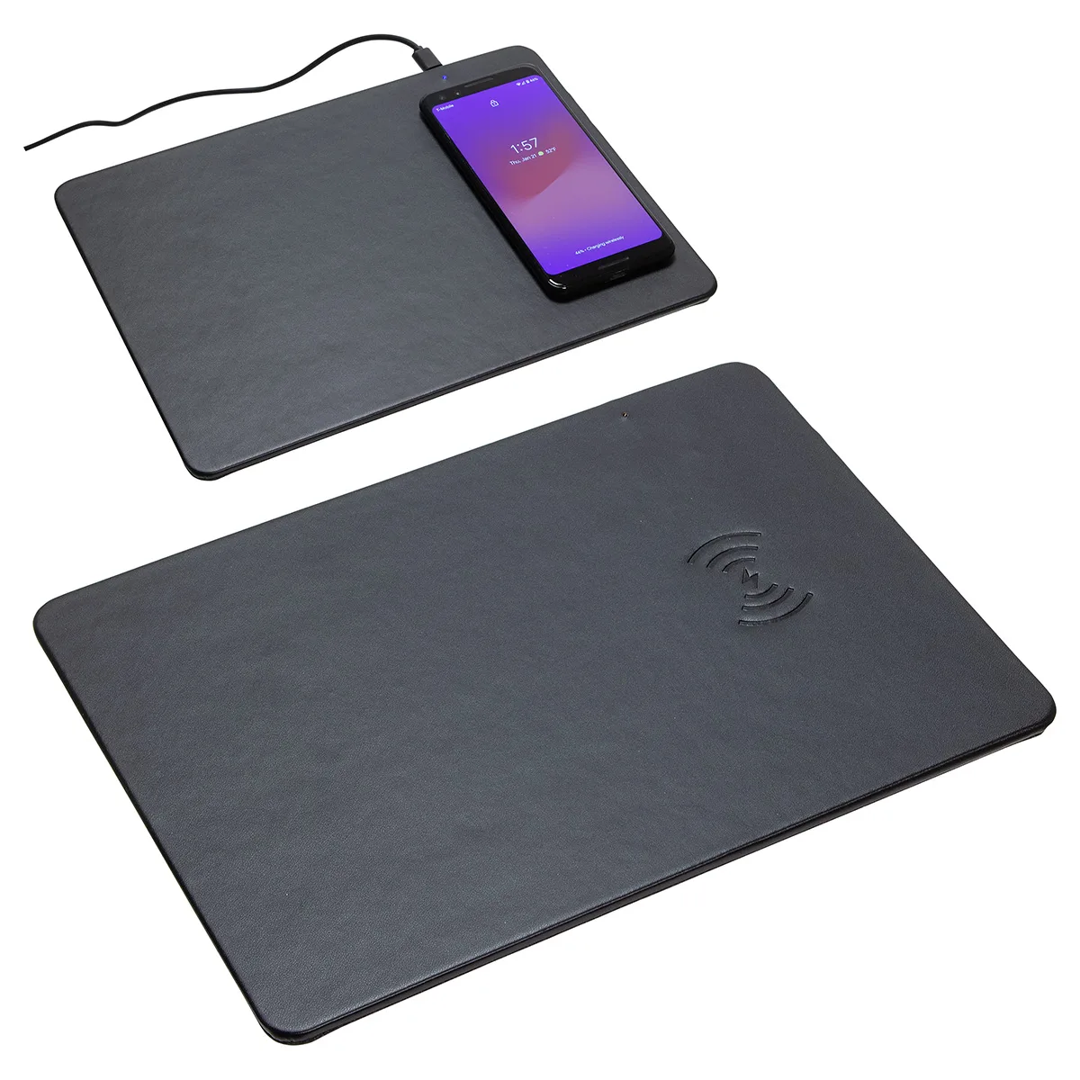 Avalon II Mouse Pad with 15W Wireless Charger view 2