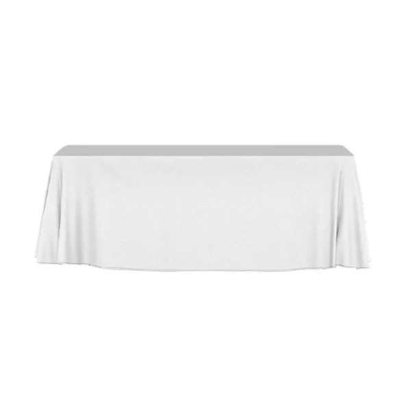 Drape Openback 8' Table Cloth view 3
