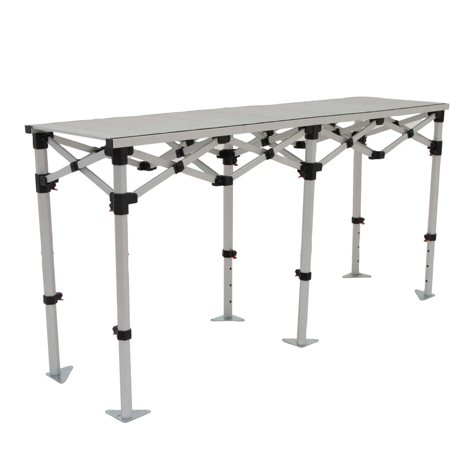 32"H x 77.5"W Pop-Up Table & Fitted Dye Sub Throw Kit view 4