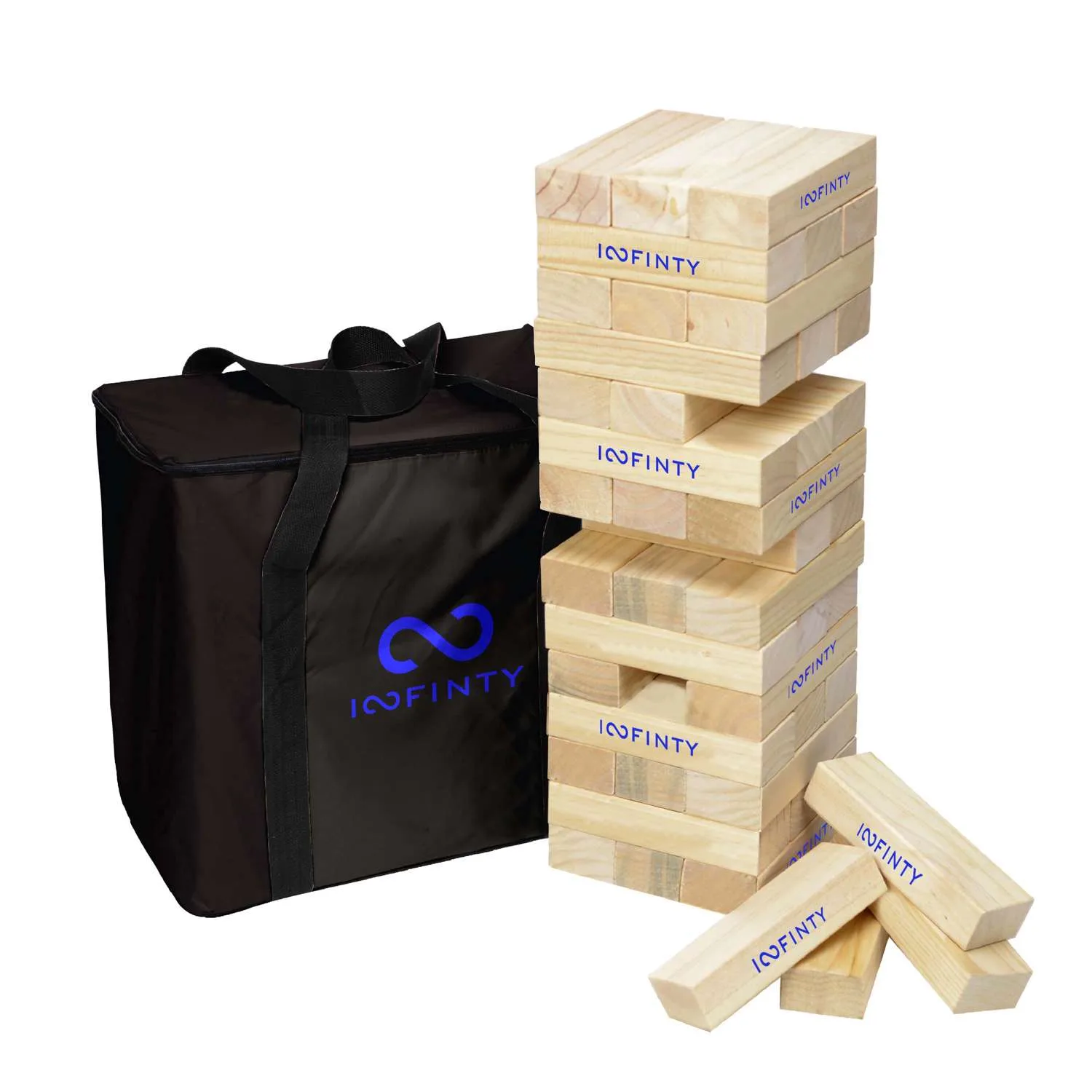 Giant Tumble Tower Plus Single-Sided (Imprinted Case)
