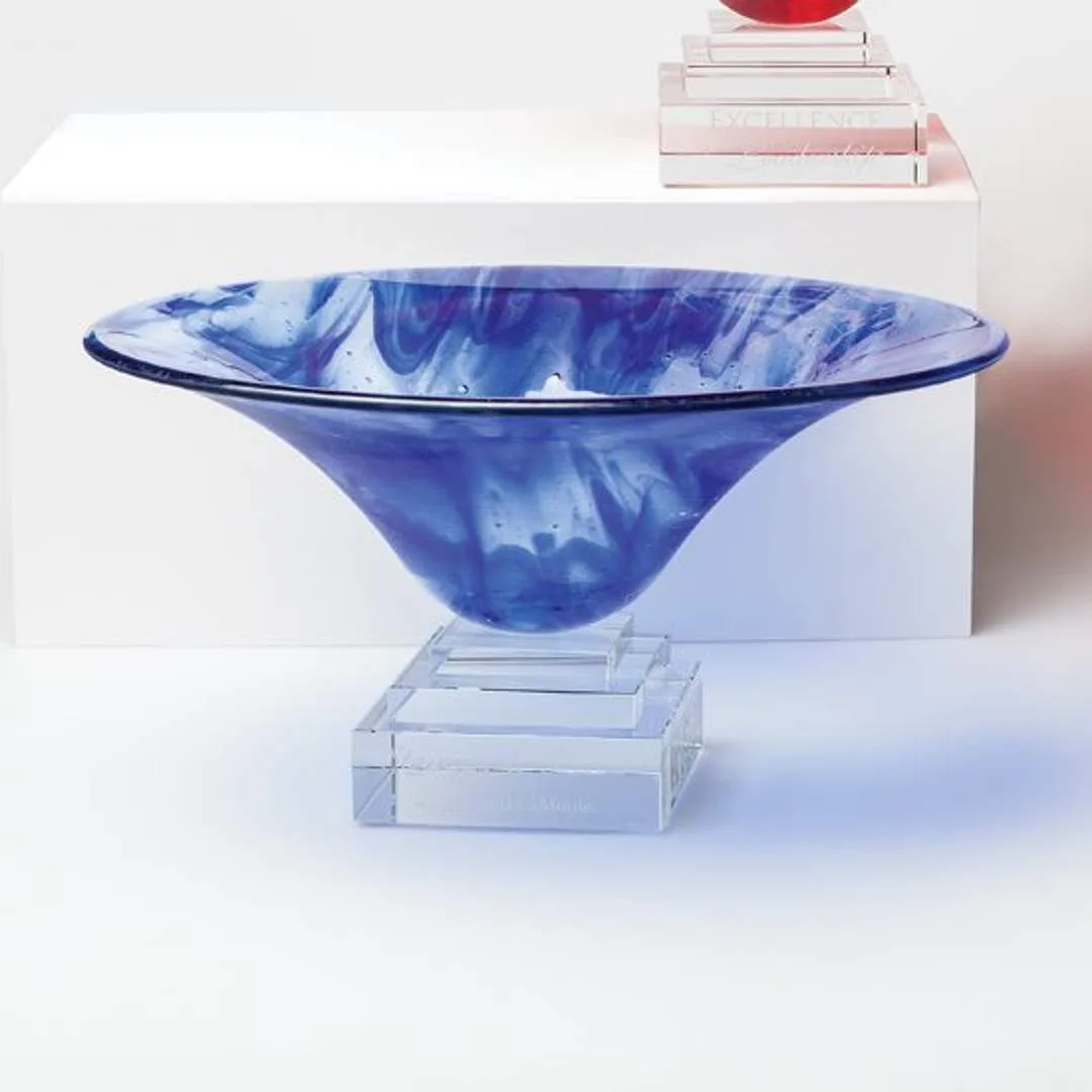 Blue/Clear