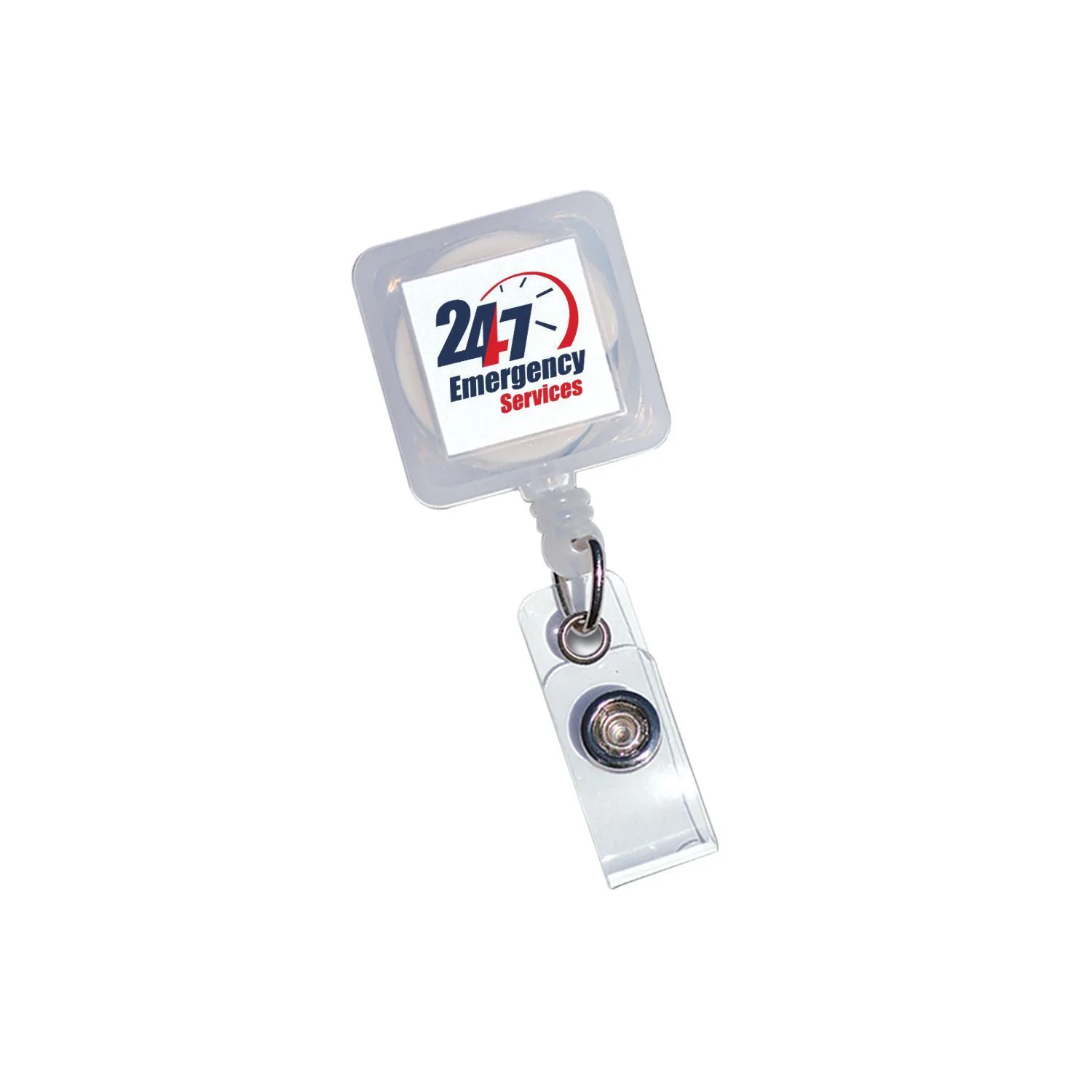 Square Perfect Value Badge Holder view 5