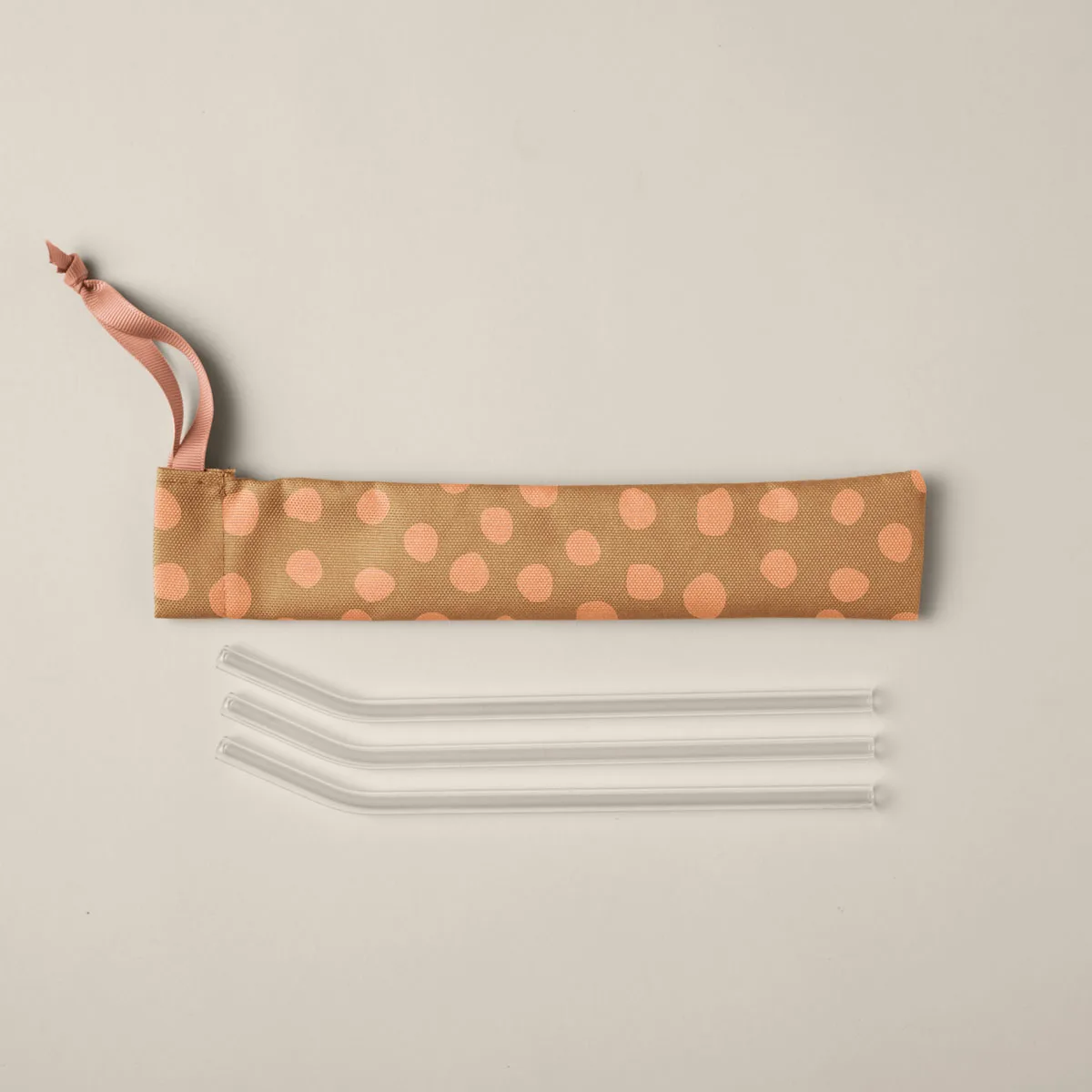 Pouch For Reusable Straws - 4CP Poly view 2