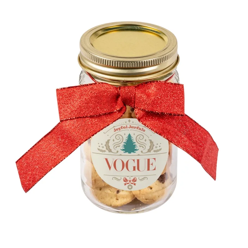 Fresh Beginnings Bite Size Cookies Mason Jar view 4