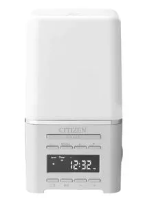 Citizen® Sensory Time™ Wellness Tower Clock (White)