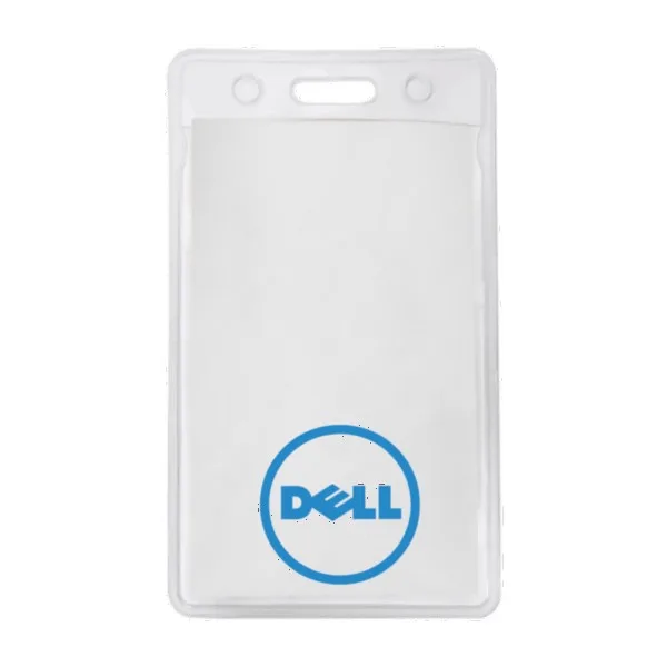 2" x 3 5/8" Printed Small Vertical Vinyl Pouch view 2