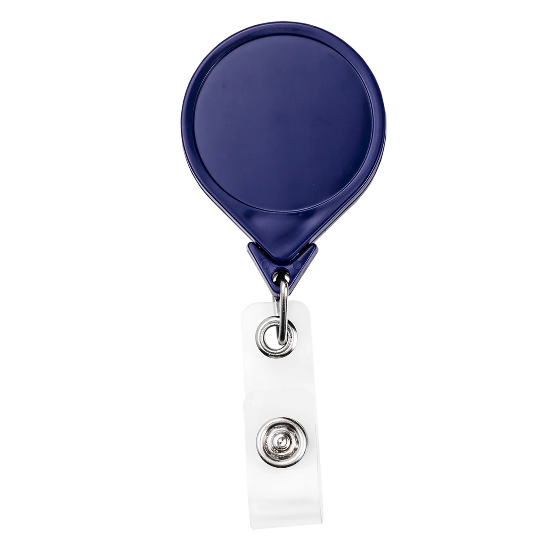 Magnet Back Jumbo Round Retractable Badge Reel view 2