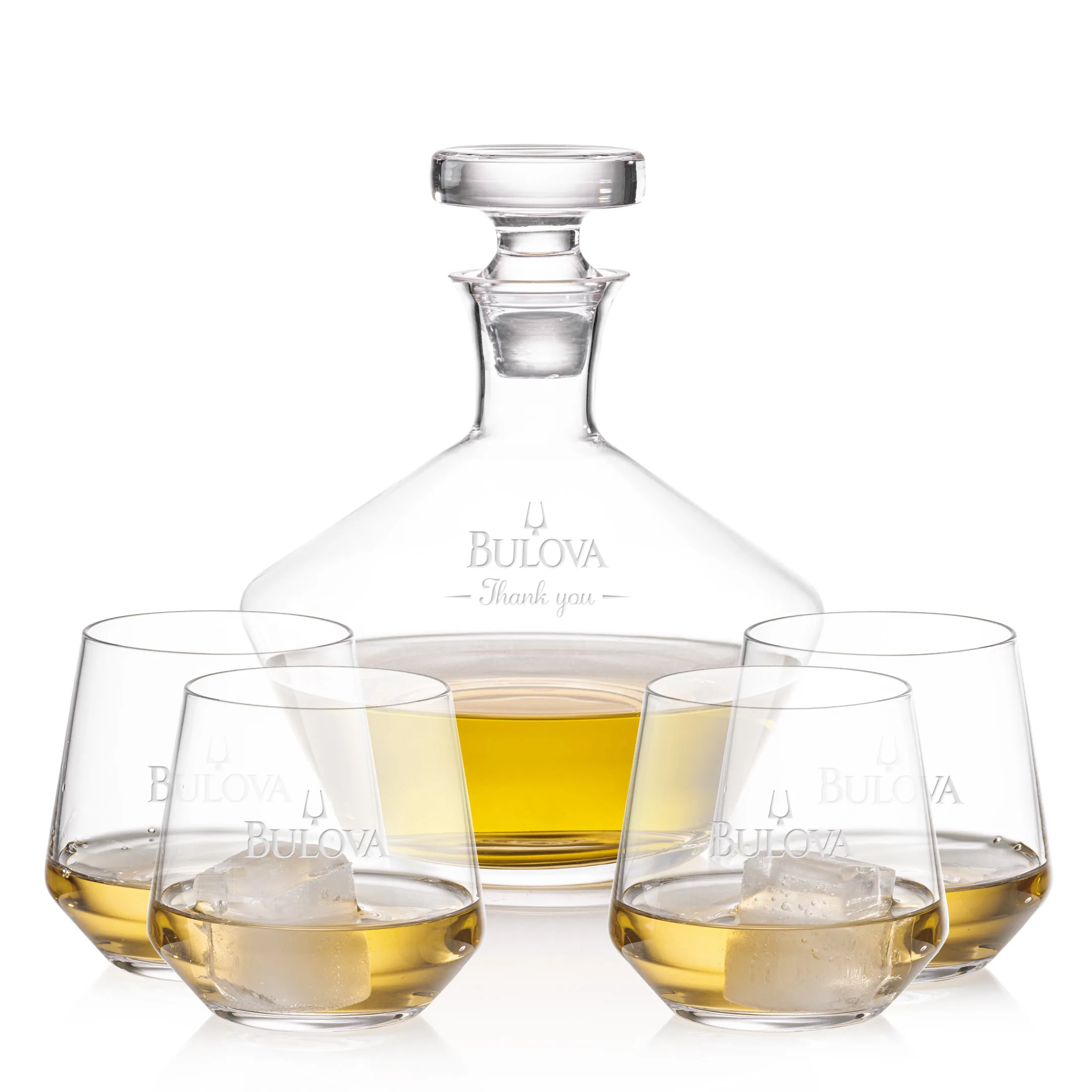 Tucson Decanter & Set