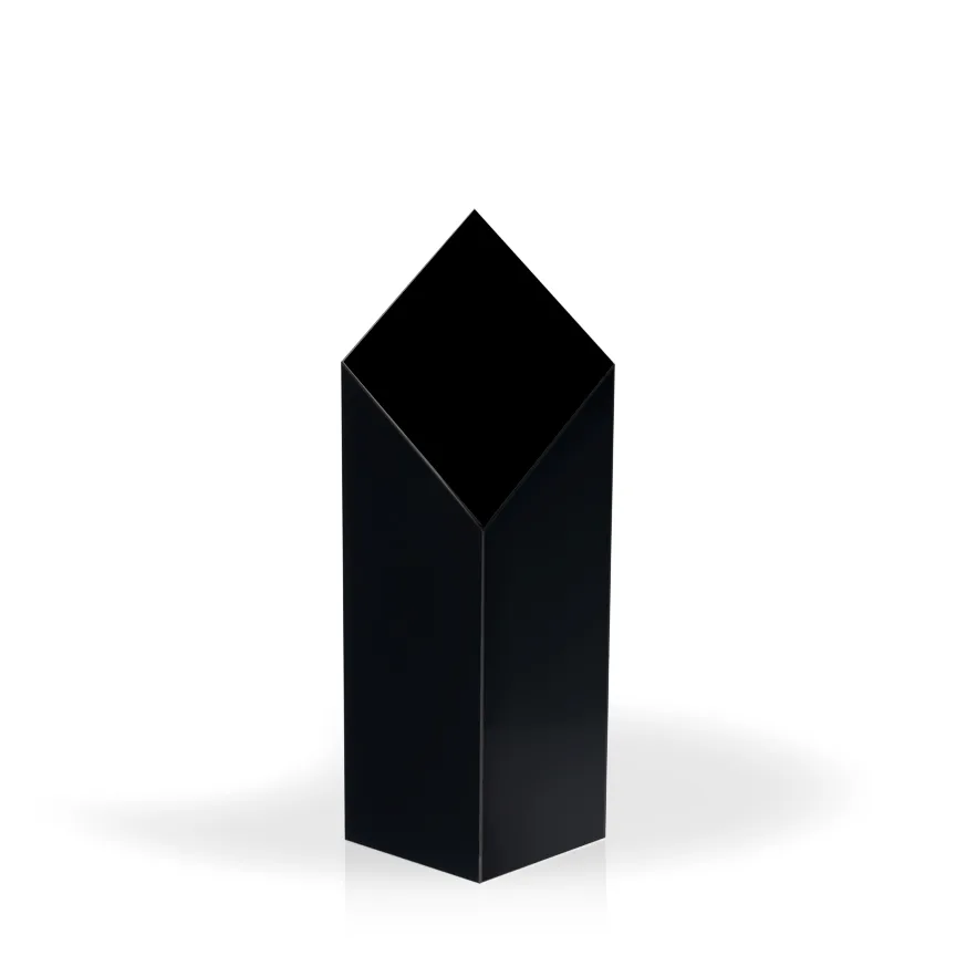 Rio Black Diamond Crystal Award, Large view 2