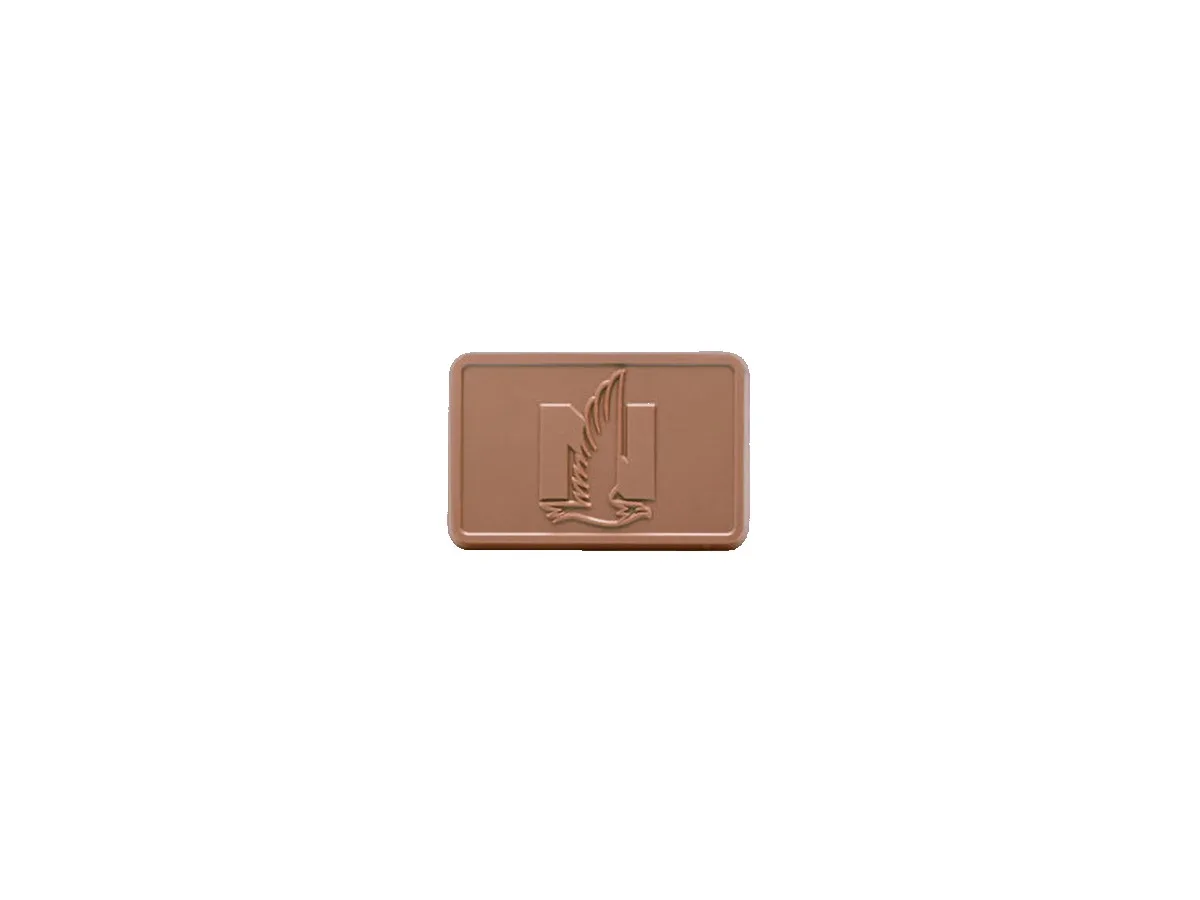Totally Memorable Chocolate Business Card view 2