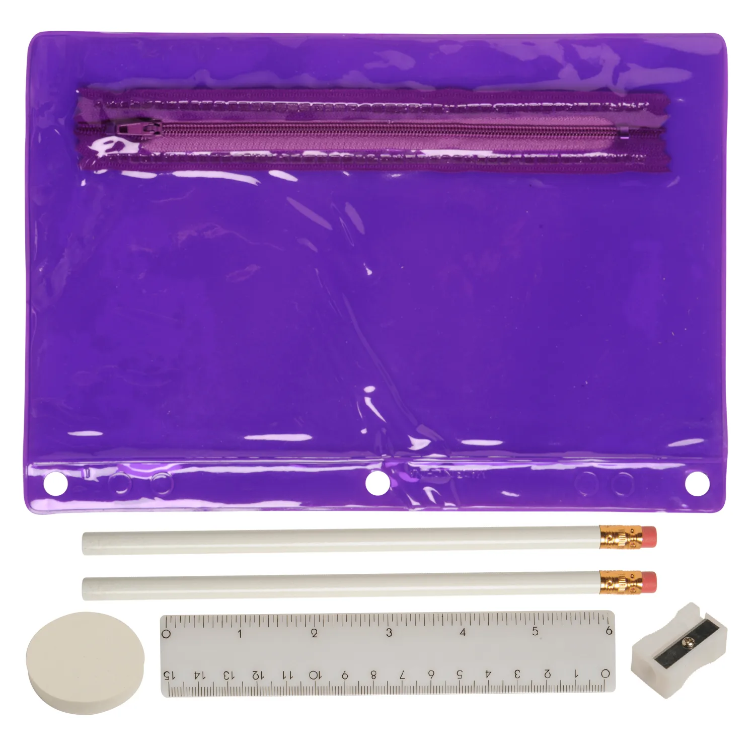 Translucent Deluxe School Kit-Imprinted Contents view 5