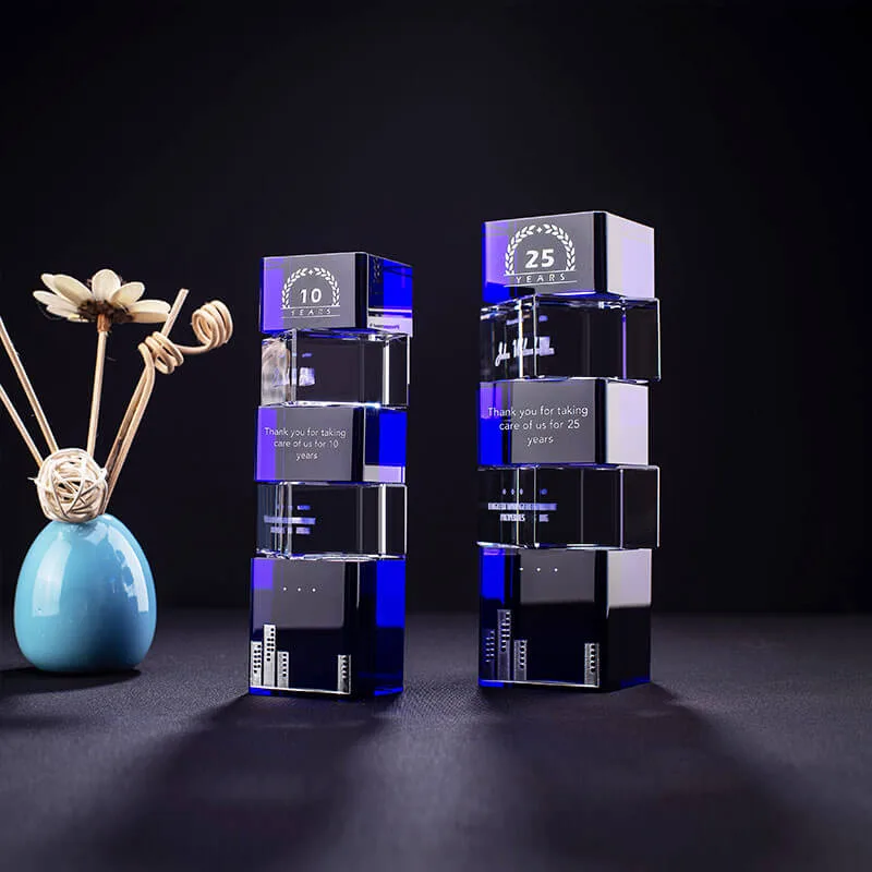 Twilear Crystal Blue Award