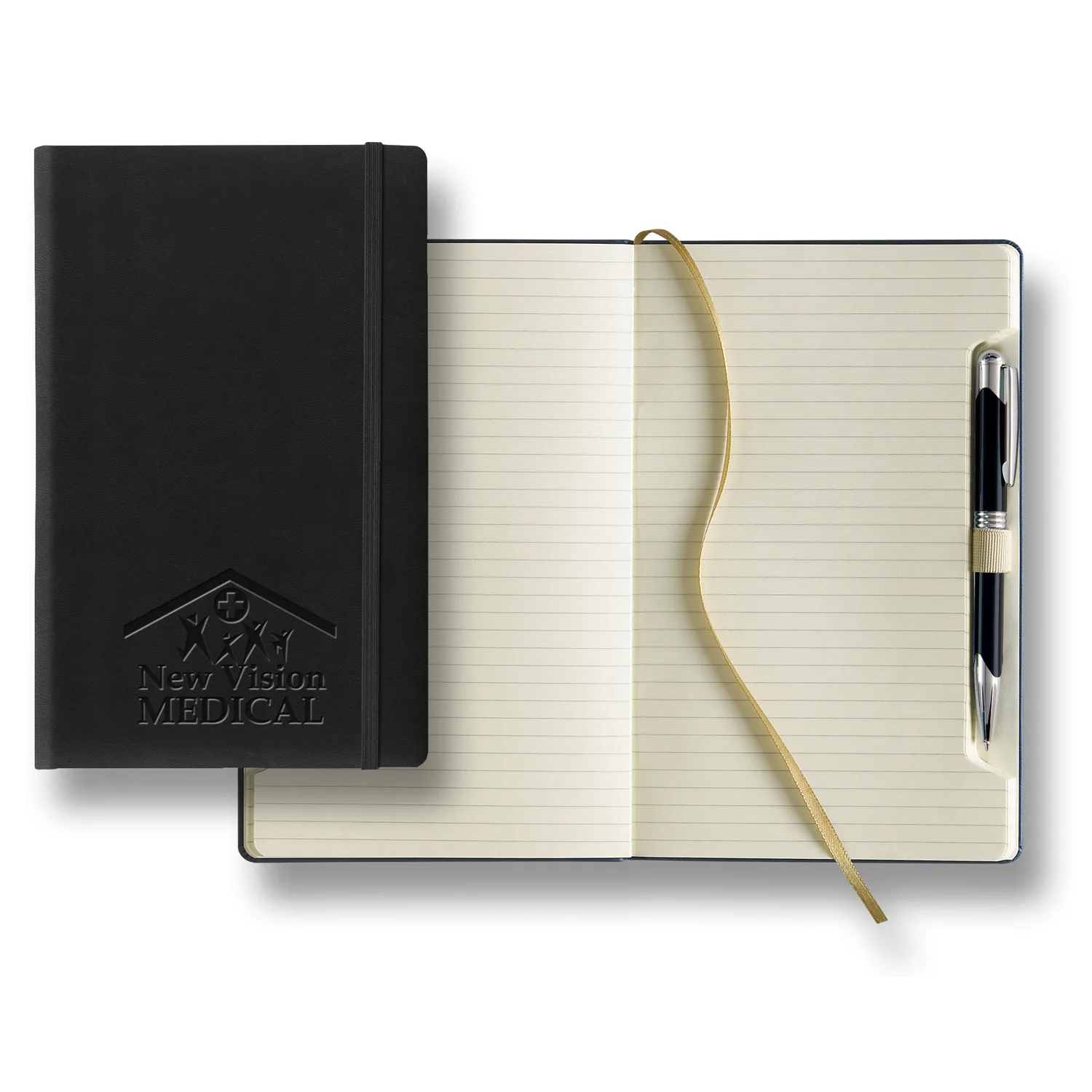 Castelli Tucson Scribe Lined Ivory Page Journal view 3
