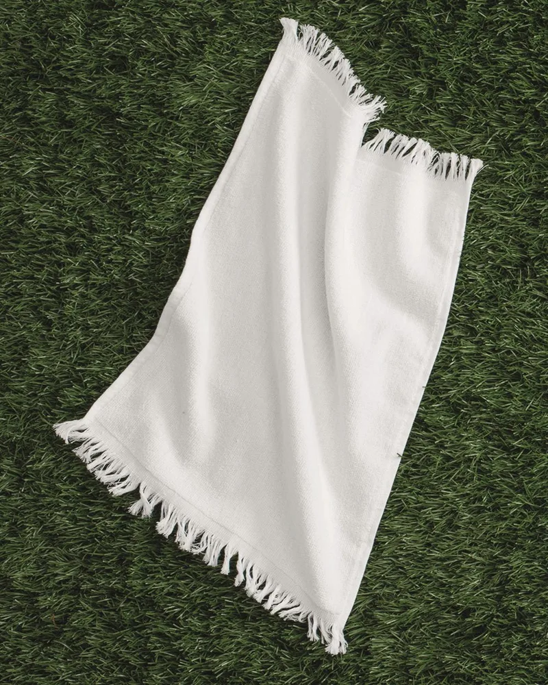 Carmel Towel Company Fringed Towel