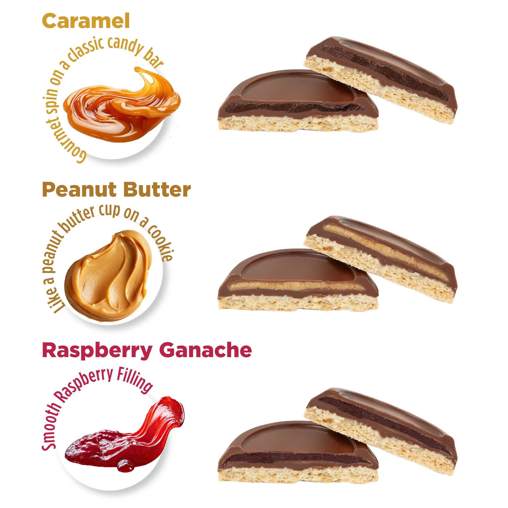 12 Piece Truffle Cookie Gift Box view 3