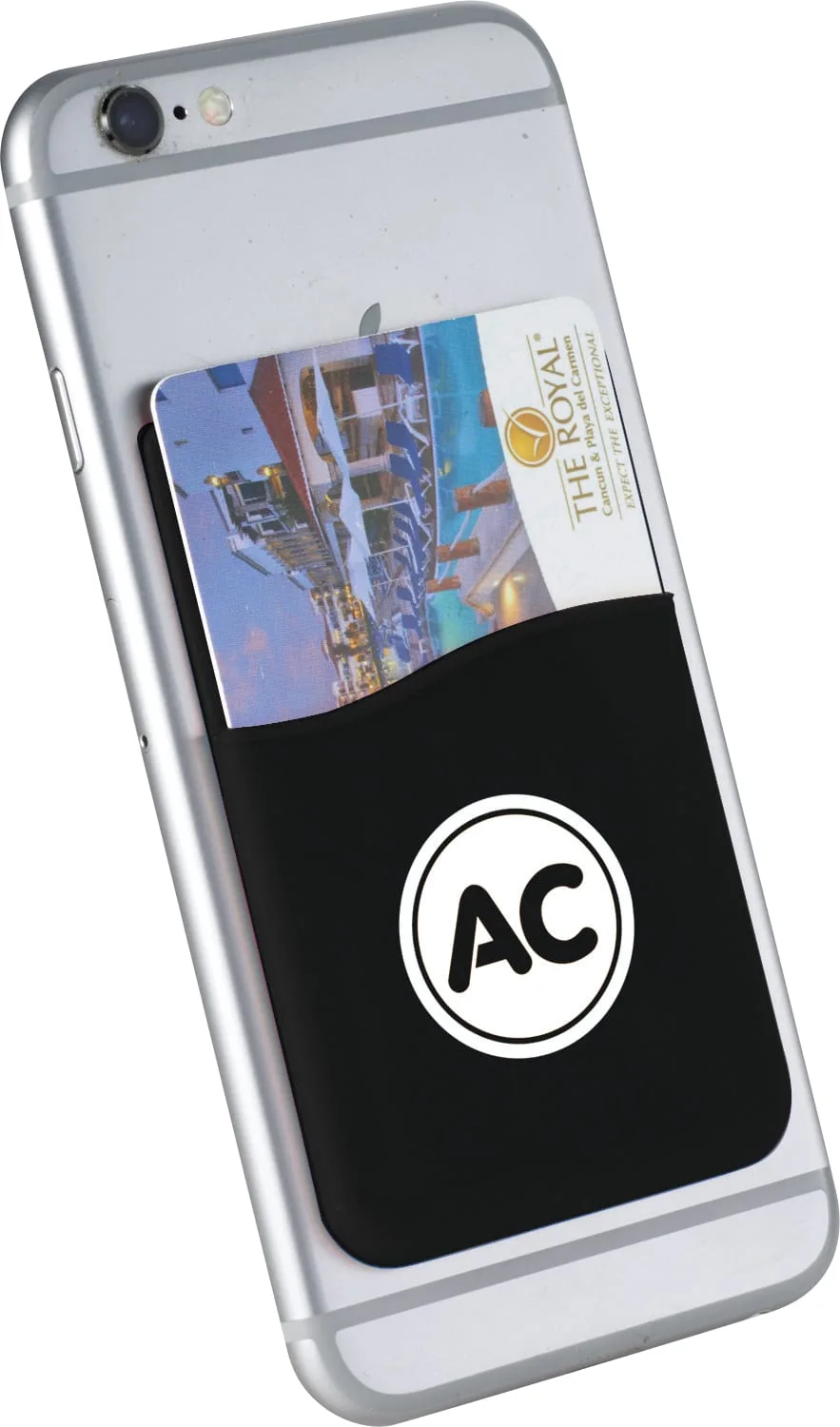 Slim Silicone Card Wallet view 2