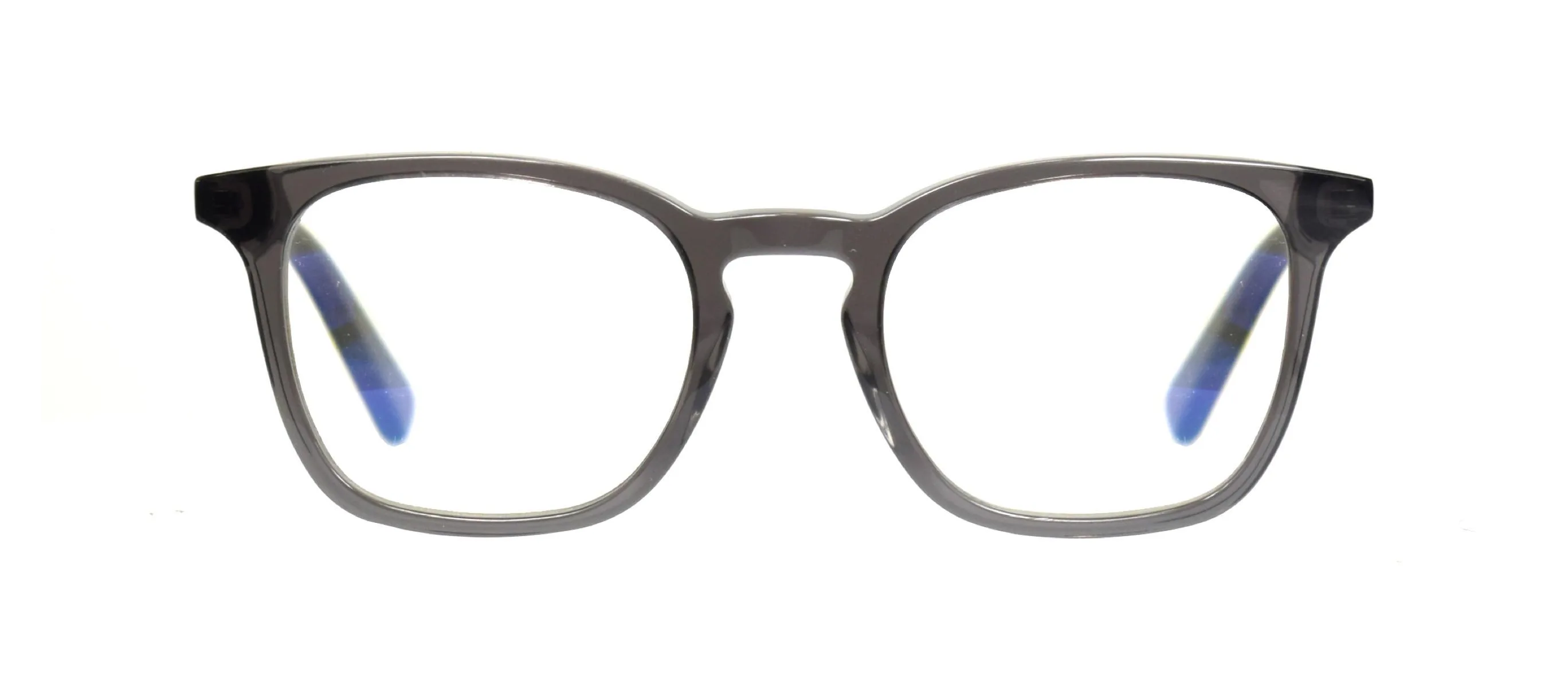 Revo Sunglasses Wes Blue Light Reading Glasses - Crystal Gray - Size 49-21-145 Diopter 2.5