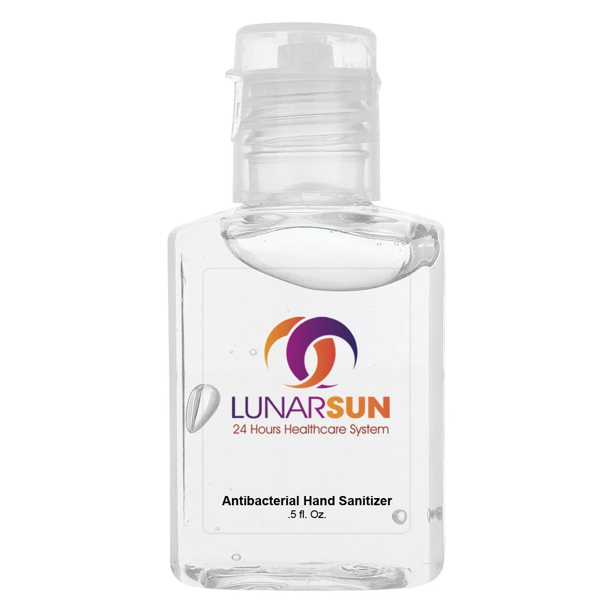 9067 UNSCENTED Clear Label