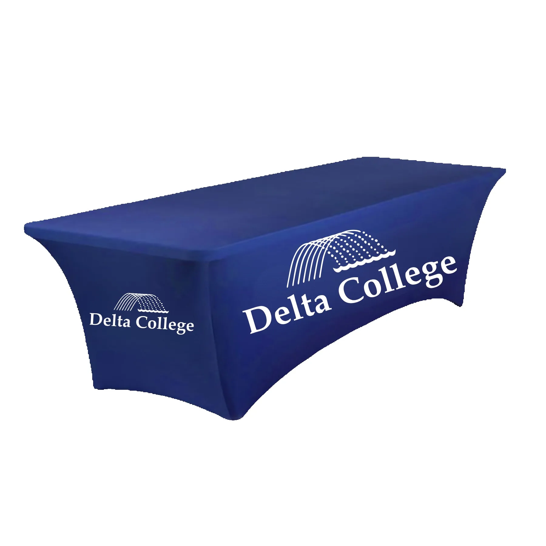Custom Tablecloth 128"x86" view 2