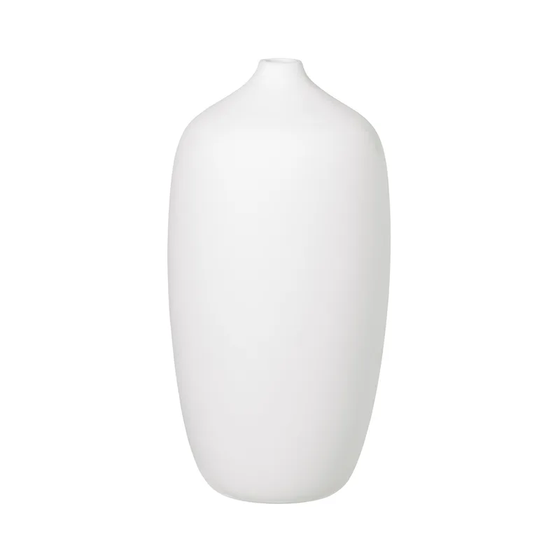 Blomus Ceola Vase Ceramic - White