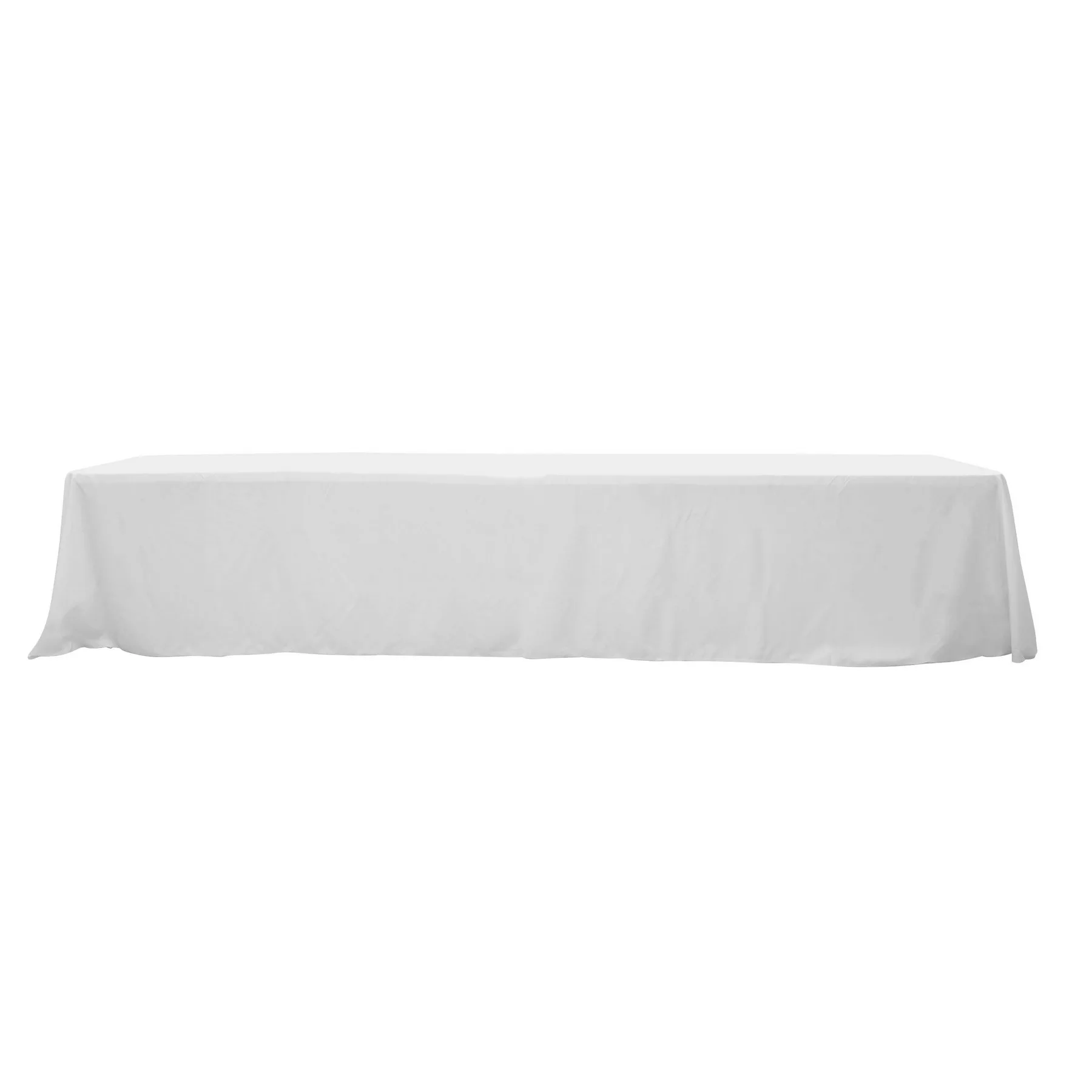 12' Standard Table Throw (Full-Color Front Only) view 2